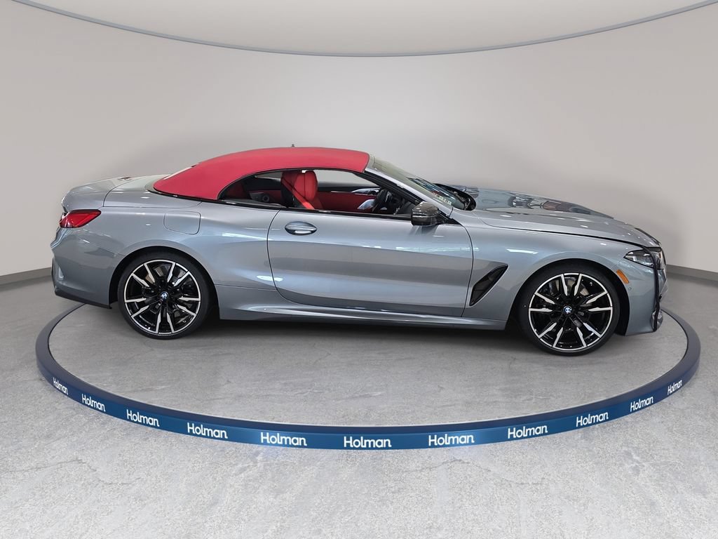 New 2026 BMW M850i xDrive Convertible w/ M Carbon Exterior Package AWD/4WD image 4
