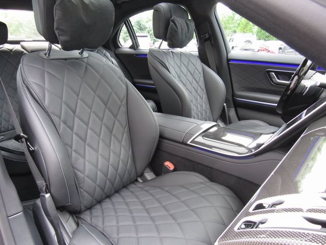 New 2025 Mercedes-Benz S 580 4MATIC Sedan image 20