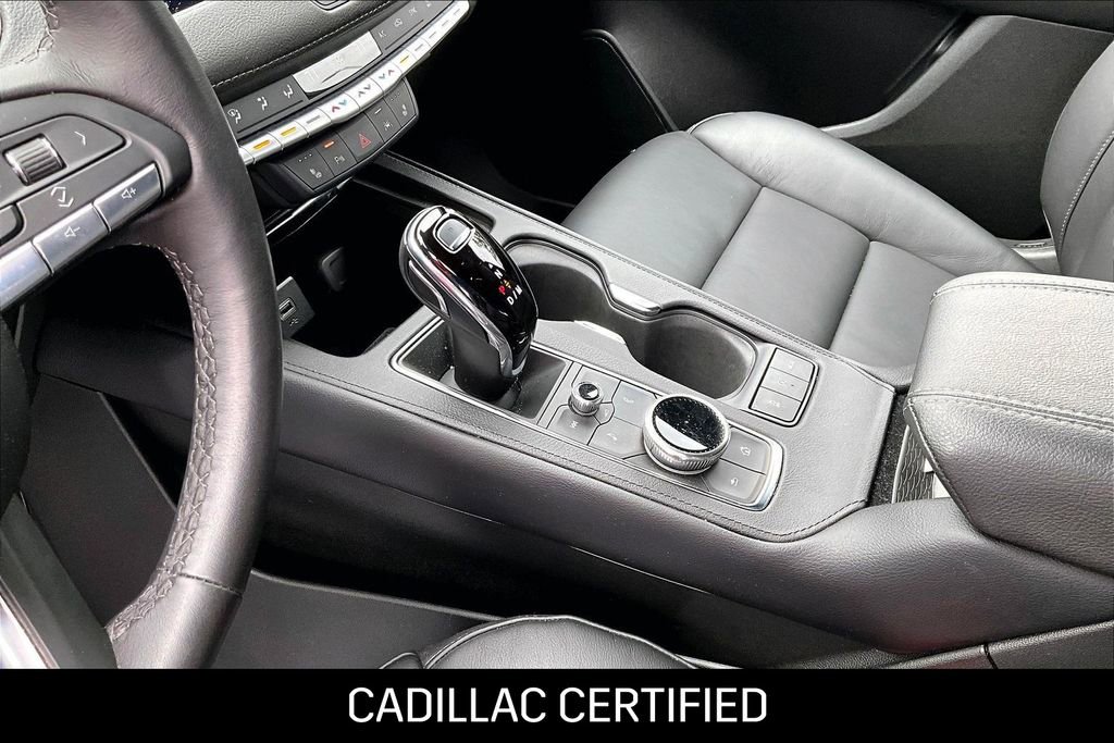Used 2023 Cadillac XT4 Premium Luxury w/ Cold Weather Package image 15