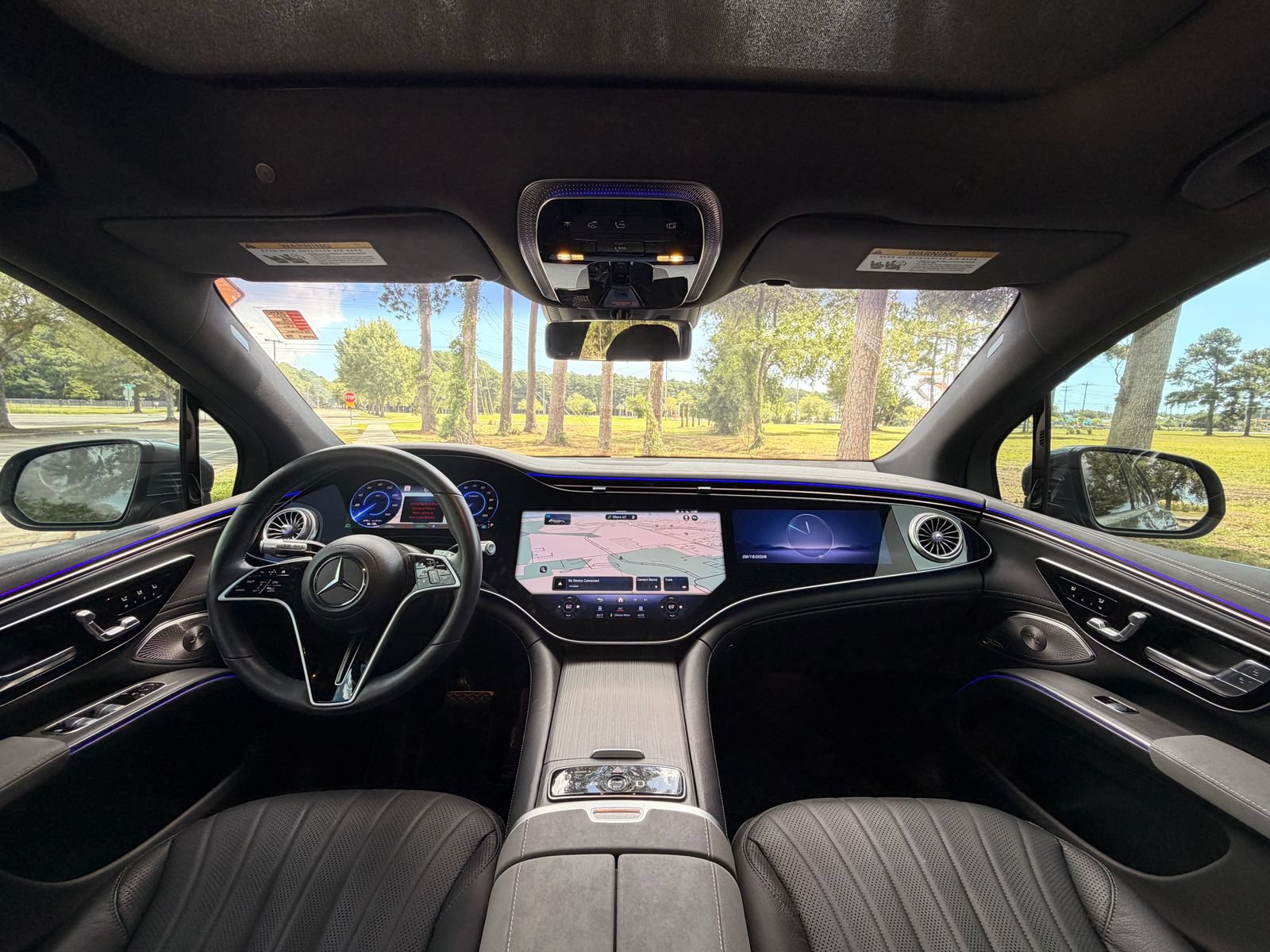 Certified 2023 Mercedes-Benz EQS 580 4MATIC SUV image 2