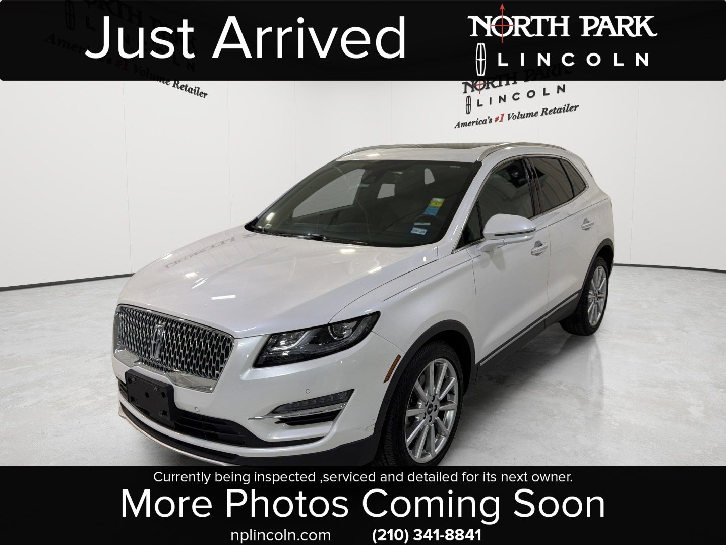 Used 2019 Lincoln MKC Reserve w/ MKC Technology Package