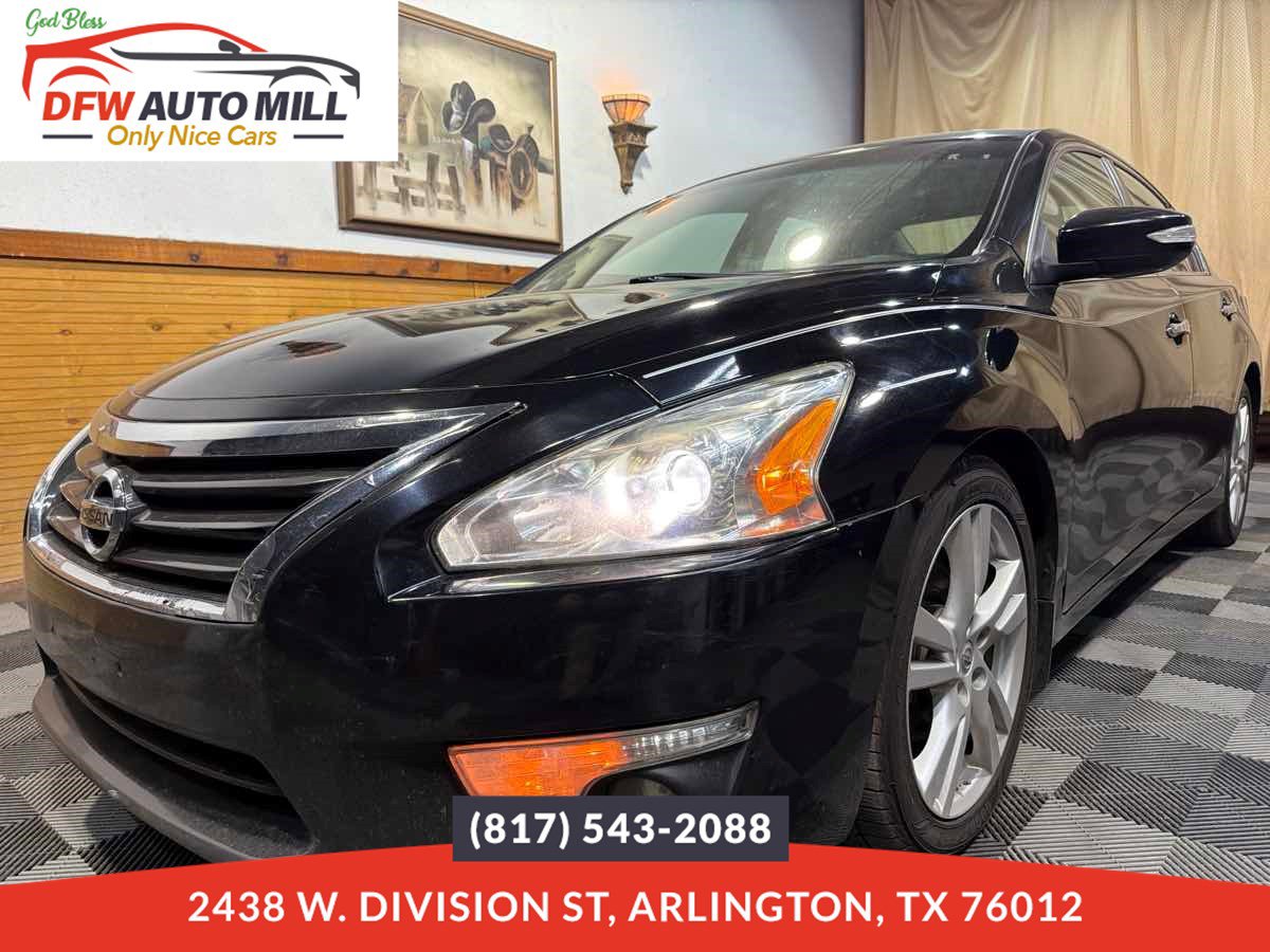 Used 2015 Nissan Altima 3.5 SL