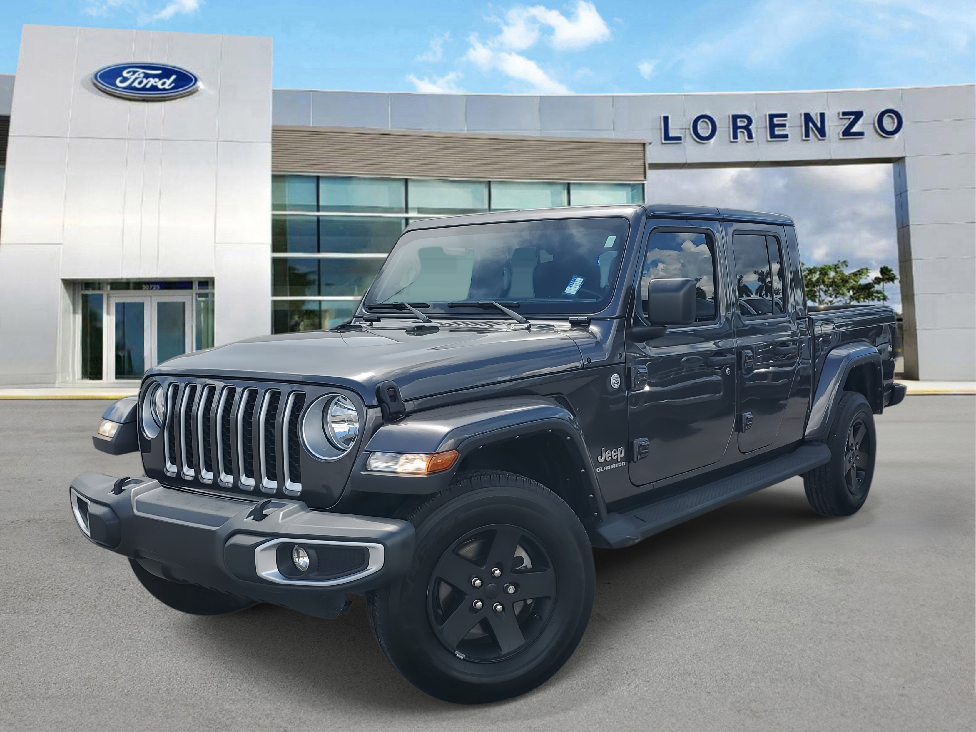 Used 2022 Jeep Gladiator Overland w/ Trailer Tow Package