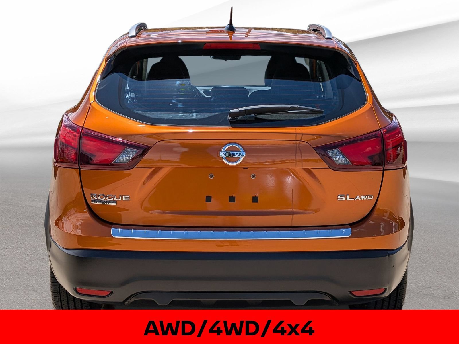 Certified 2017 Nissan Rogue Sport SL AWD/4WD image 8