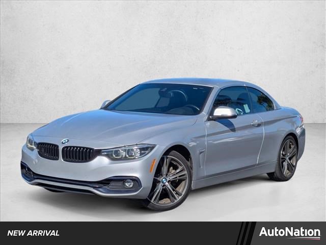Used 2018 BMW 430i Convertible w/ Premium Package
