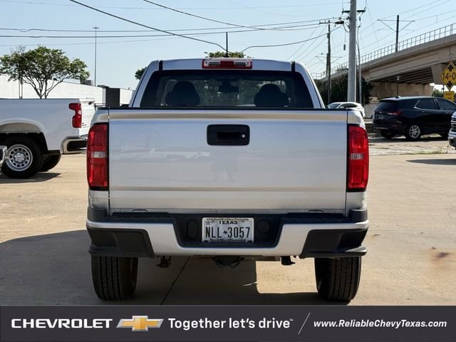 Used 2020 Chevrolet Colorado W/T w/ WT Convenience Package RWD image 5