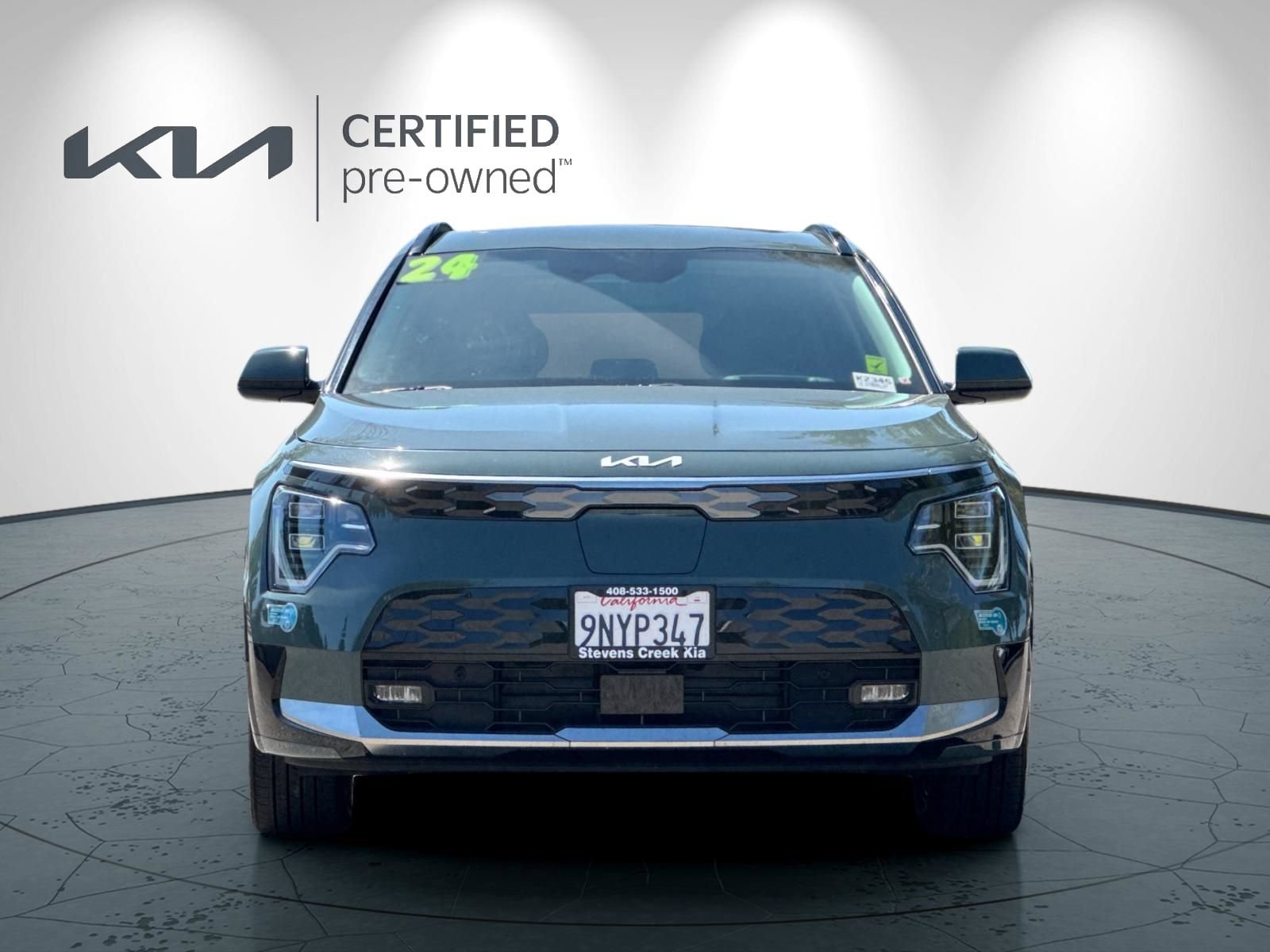 Certified 2024 Kia Niro Wave w/ Wave Preserve Package FWD image 9