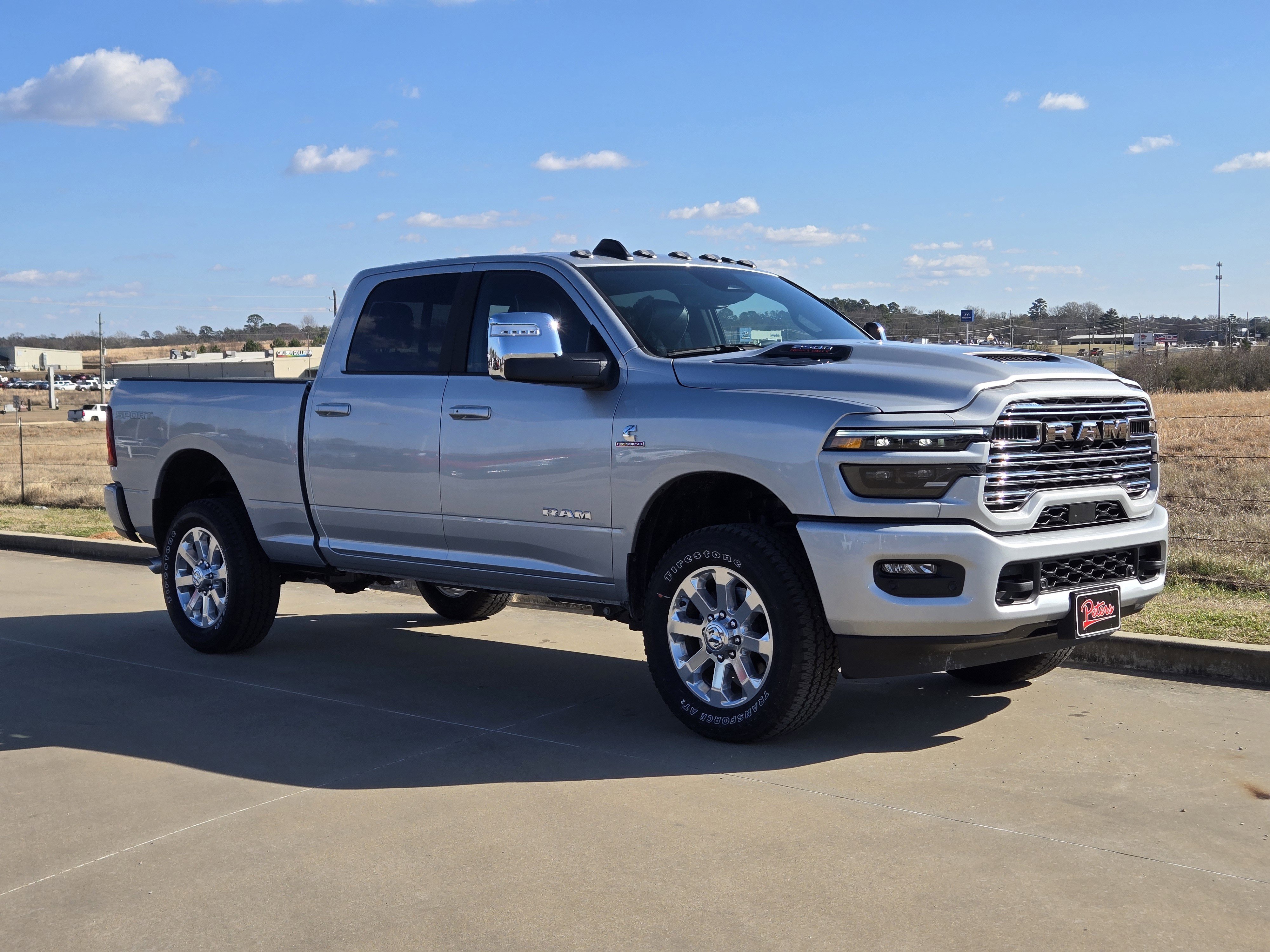 New 2026 RAM 2500 Laramie w/ Sport Appearance Package