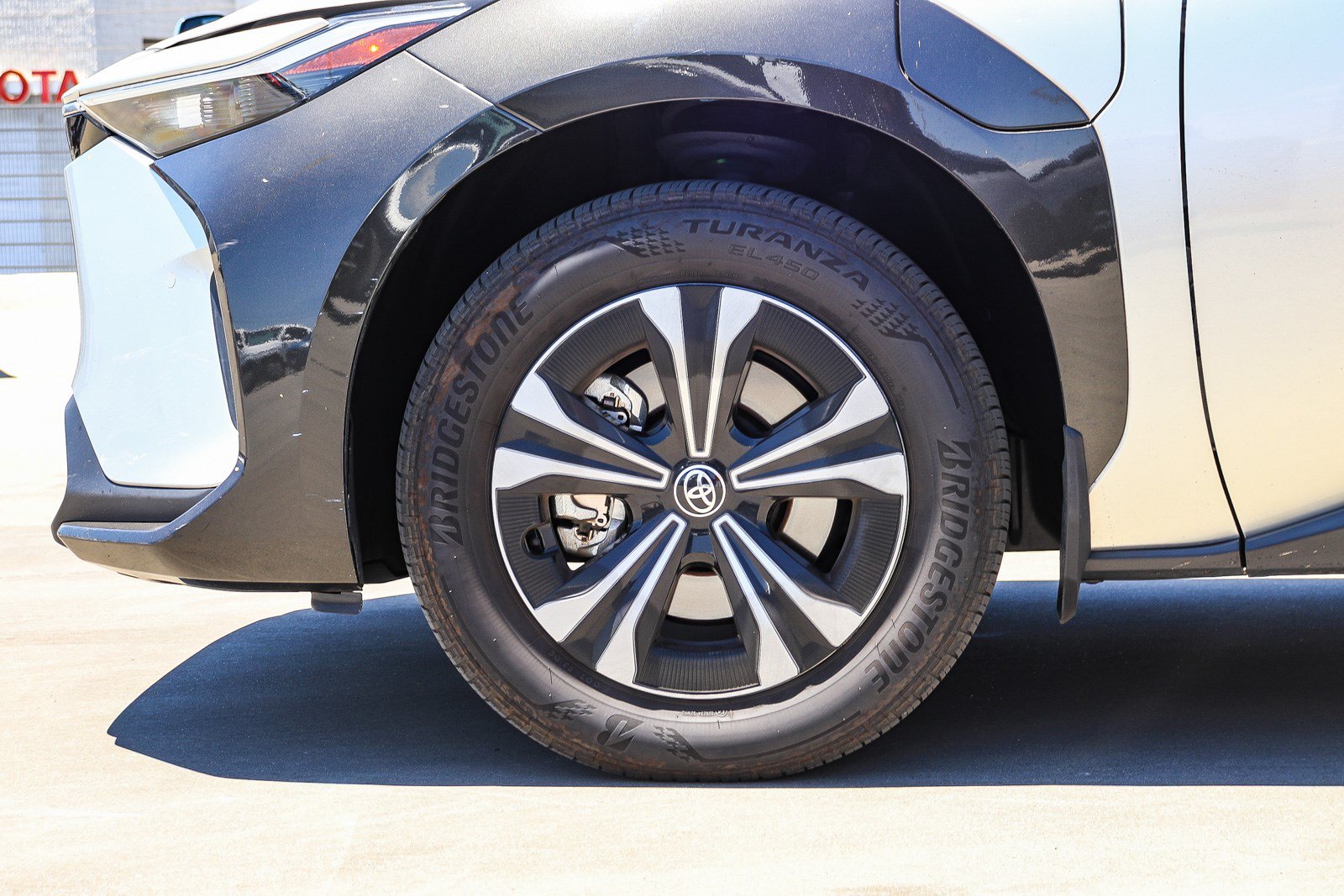 Certified 2024 Toyota bZ4X FWD w/ Weather Package image 9