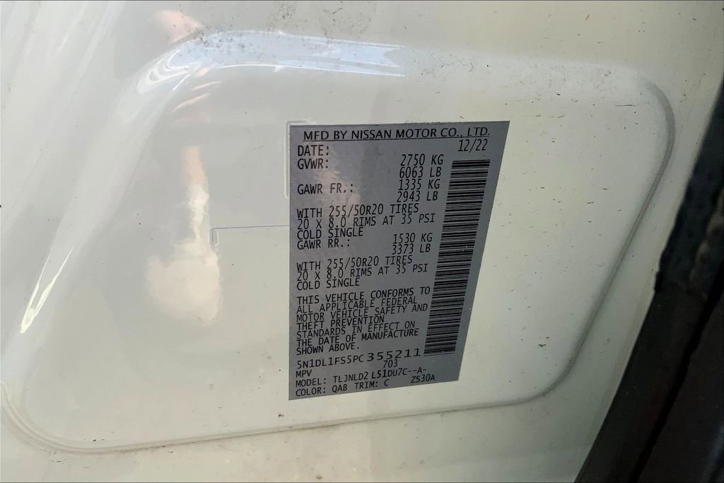 Used 2023 INFINITI QX60 Luxe image 14