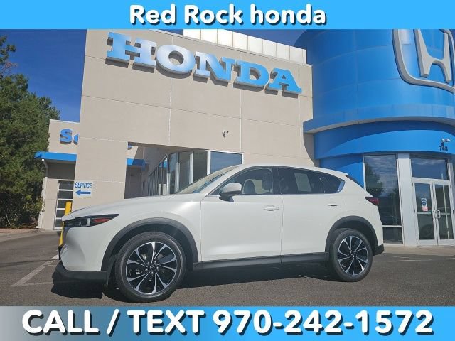 Used 2023 MAZDA CX-5 AWD 2.5 S w/ Premium Package