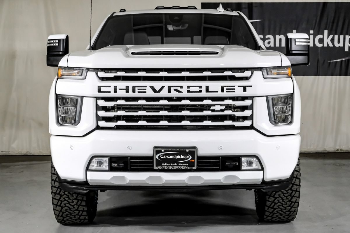 Used 2022 Chevrolet Silverado 3500 LTZ w/ LTZ Plus Package AWD/4WD image 3