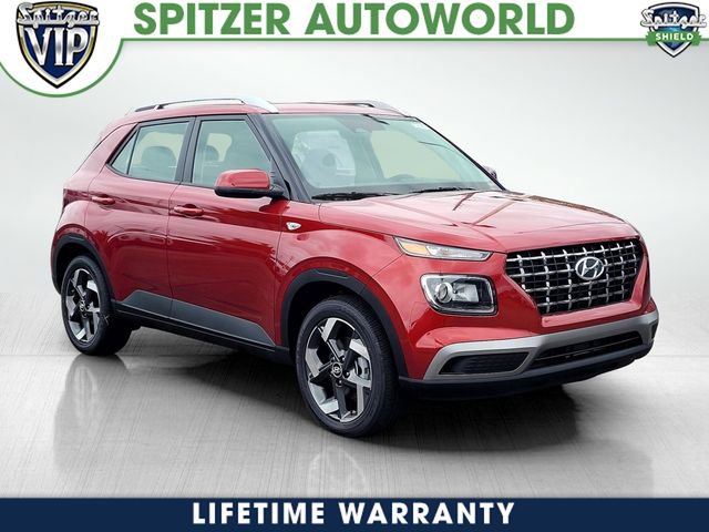 New 2025 Hyundai Venue SEL FWD image 1
