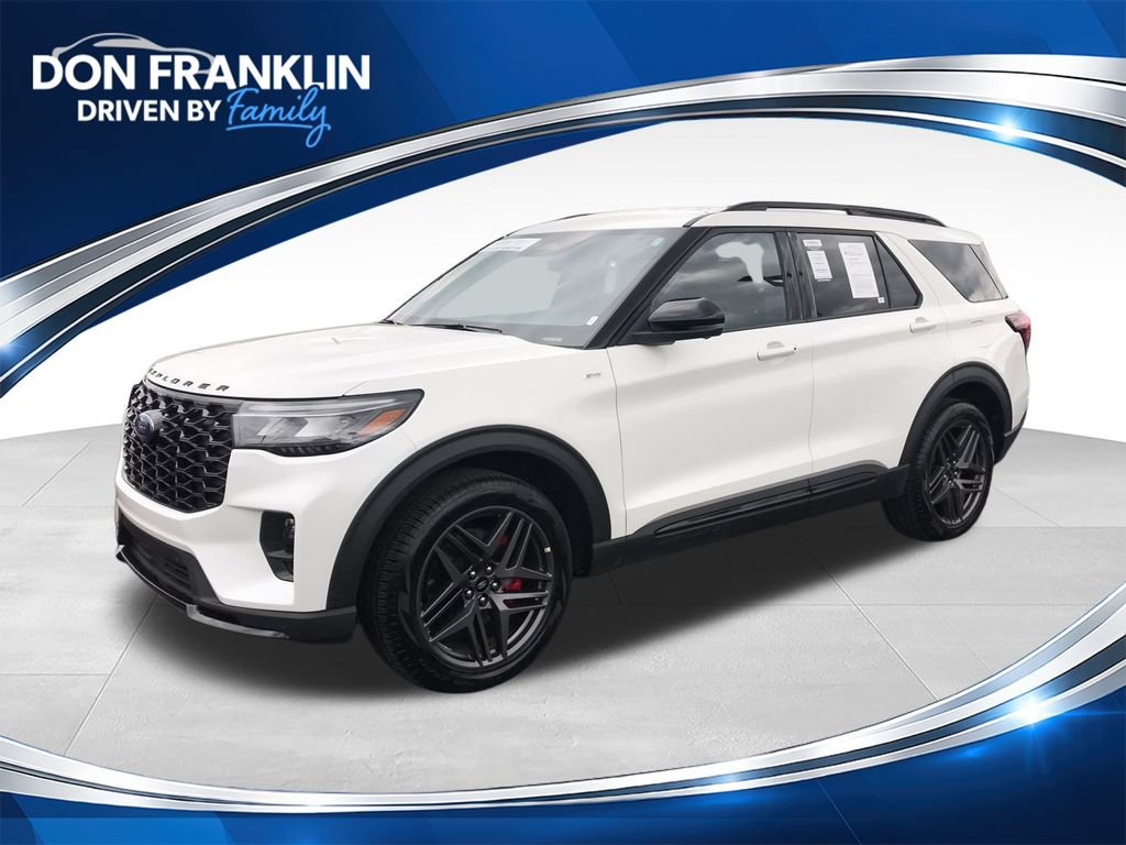 Used 2025 Ford Explorer ST-Line w/ ST-Line Street Pack