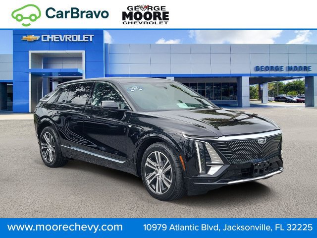 Certified 2024 Cadillac Lyriq Luxury w/ LPO, Floor Liner Package AWD/4WD 360° Tour