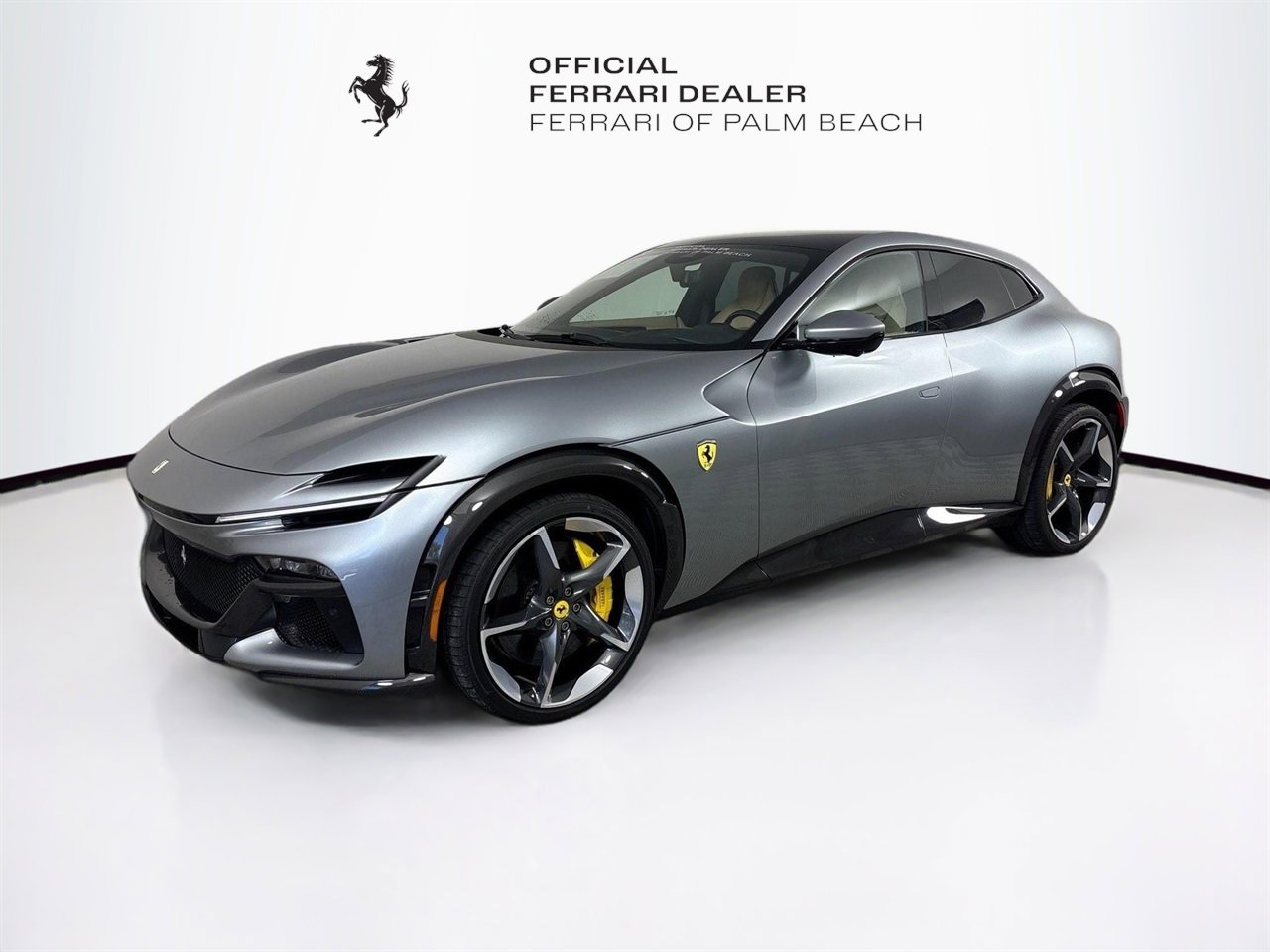 Certified 2025 Ferrari Purosangue image 3