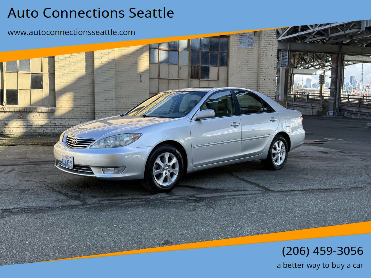 Used 2005 Toyota Camry XLE