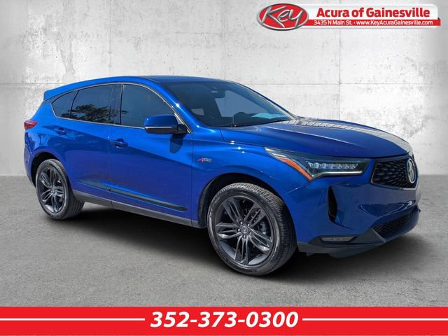 Certified 2022 Acura RDX A-Spec
