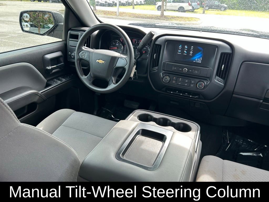 Used 2019 Chevrolet Silverado 1500 Custom w/ Custom Convenience Package AWD/4WD image 9