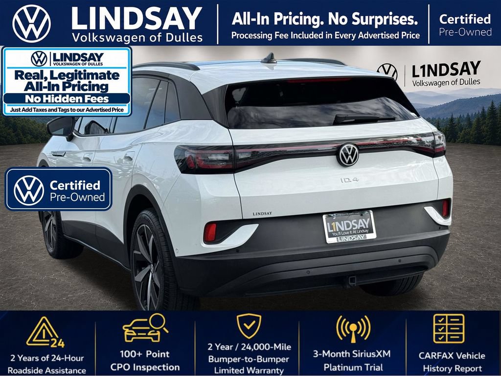 Certified 2023 Volkswagen ID.4 Pro S AWD/4WD image 5