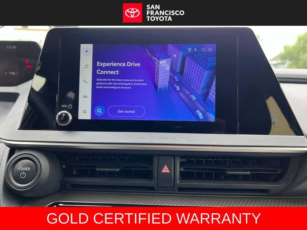 Certified 2025 Toyota Prius XLE FWD image 27