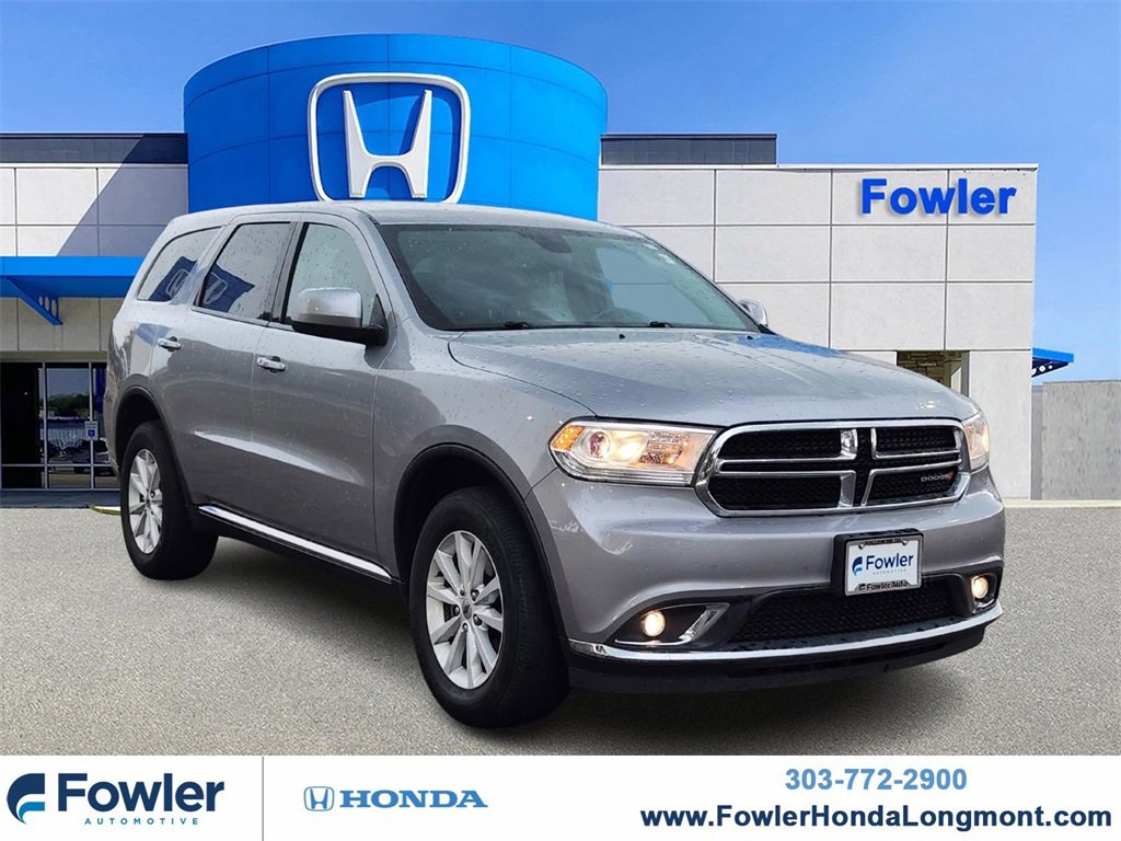 Used 2020 Dodge Durango SXT w/ 3rd Row Seating Group