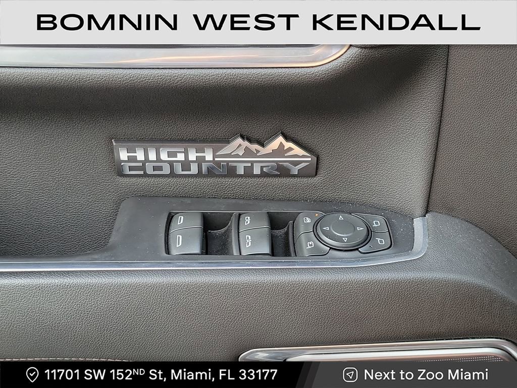 Used 2022 Chevrolet Silverado 1500 High Country w/ High Country Premium Package image 30