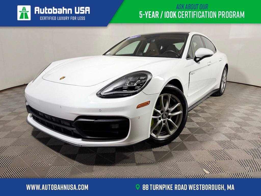 Used 2022 Porsche Panamera 4 w/ Premium Package