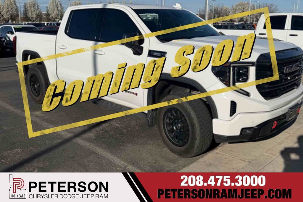 Used 2022 GMC Sierra 1500 AT4 w/ AT4 Premium Package