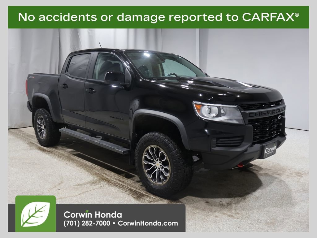 Used 2022 Chevrolet Colorado ZR2 image 1