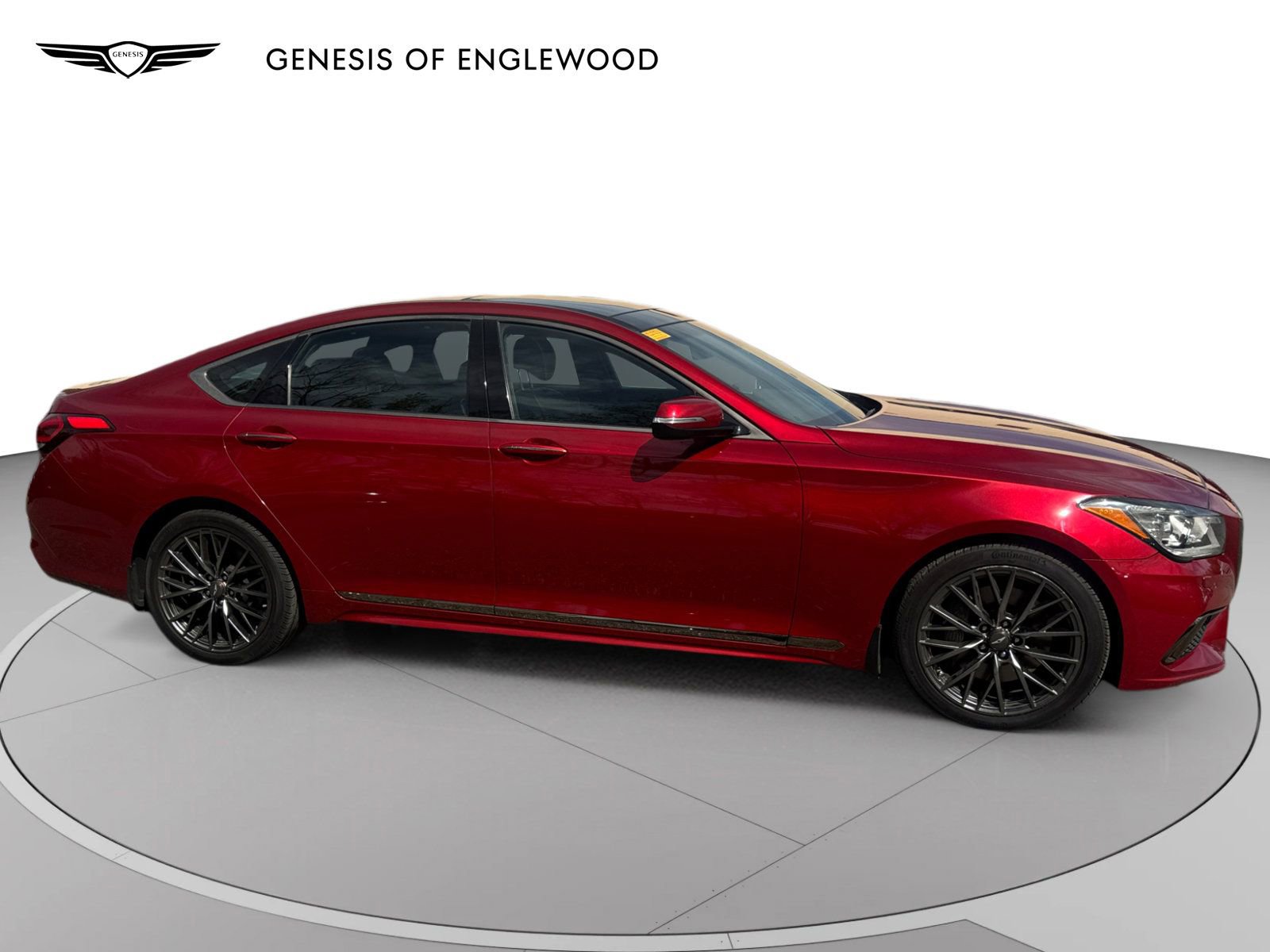 Used 2019 Genesis G80 3.8 w/ Sport Package 02 AWD/4WD image 4
