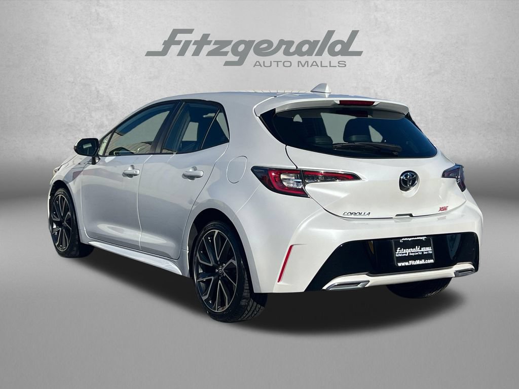 Used 2022 Toyota Corolla XSE FWD image 10