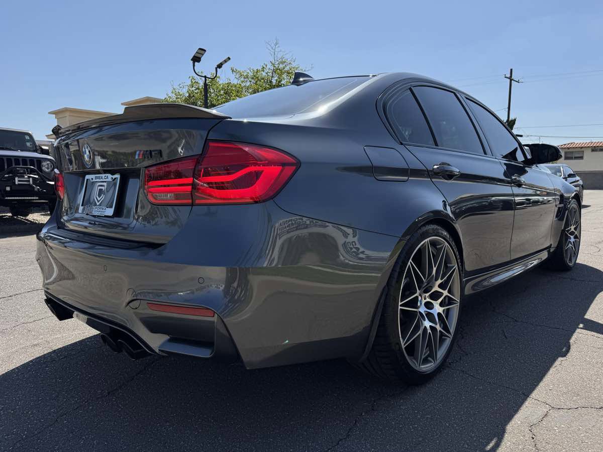 Used 2018 BMW M3 w/ Competition Package RWD image 9