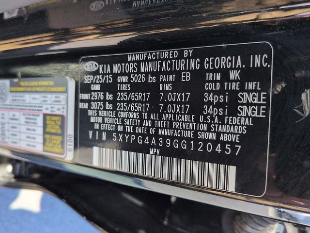Used 2016 Kia Sorento L FWD image 16