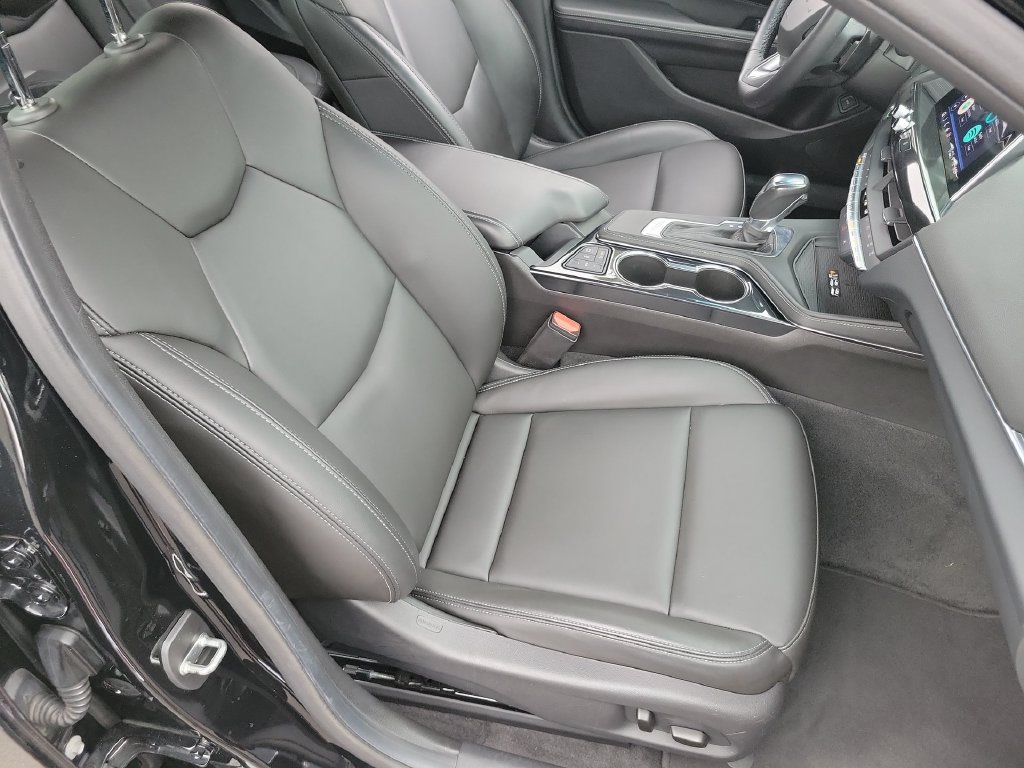 Certified 2024 Cadillac CT4 Luxury RWD image 25