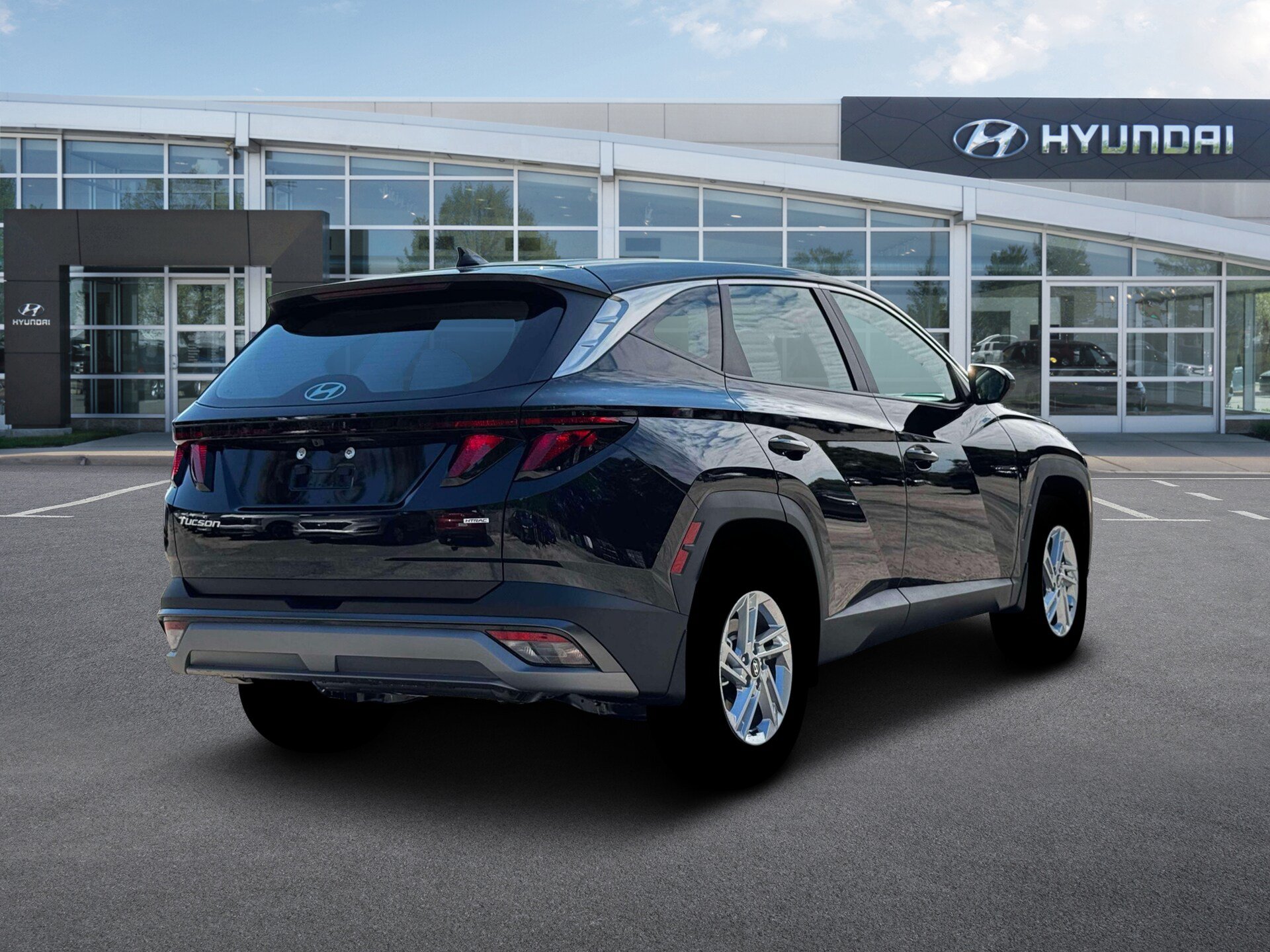New 2026 Hyundai Tucson SE AWD/4WD image 7