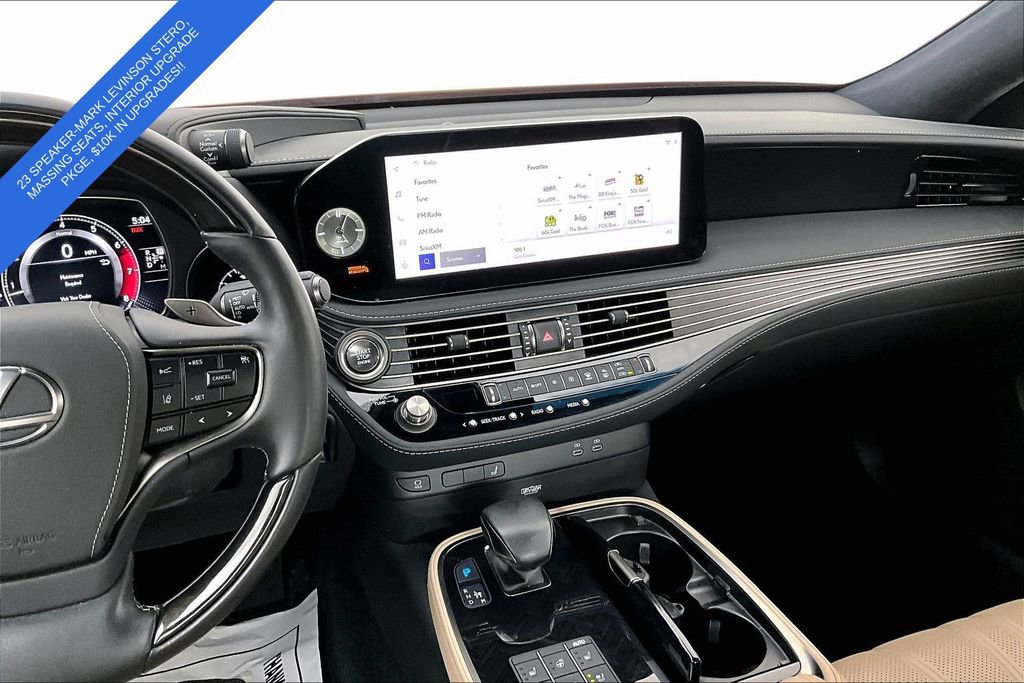 Used 2023 Lexus LS 500 AWD w/ Interior Upgrade Package image 9