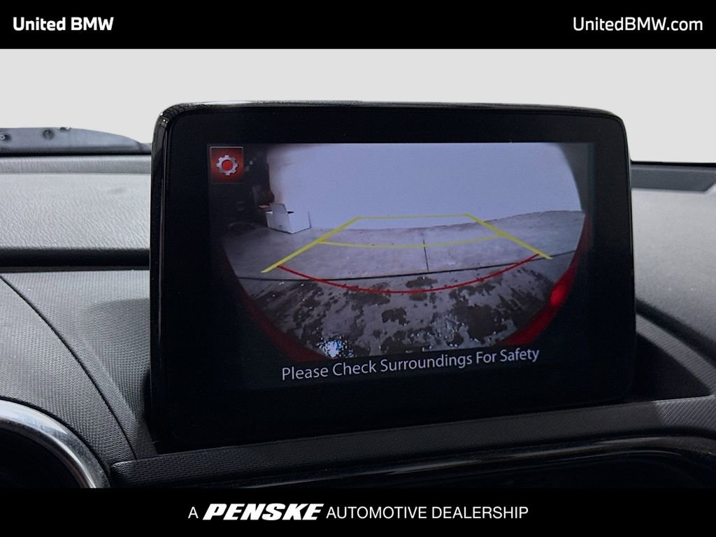 Used 2021 MAZDA MX-5 Miata RF Grand Touring RWD image 9