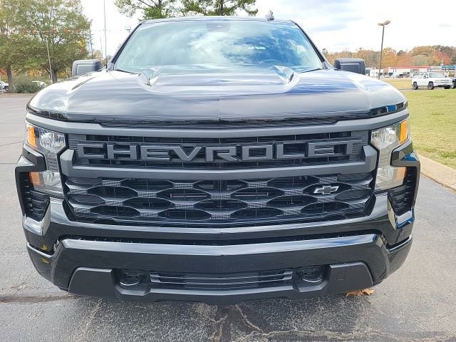 New 2026 Chevrolet Silverado 1500 Custom w/ Turbomax Blackout Package image 8