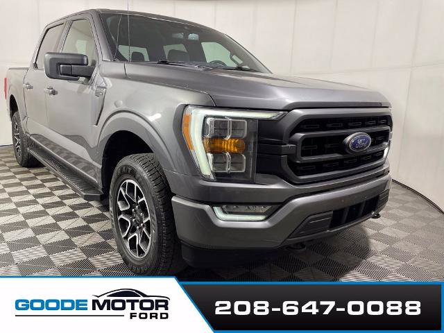 Certified 2021 Ford F150 XLT w/ Equipment Group 302A High AWD/4WD image 2