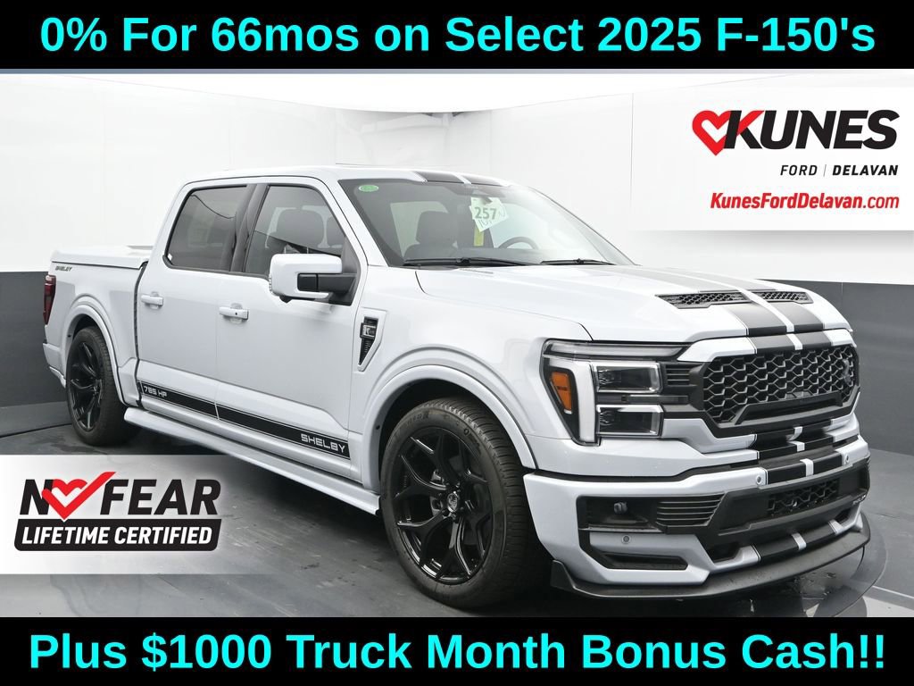 New 2025 Ford F150 Lariat w/ Equipment Group 502A High