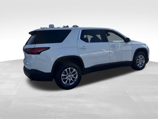 Certified 2023 Chevrolet Traverse LS FWD image 5