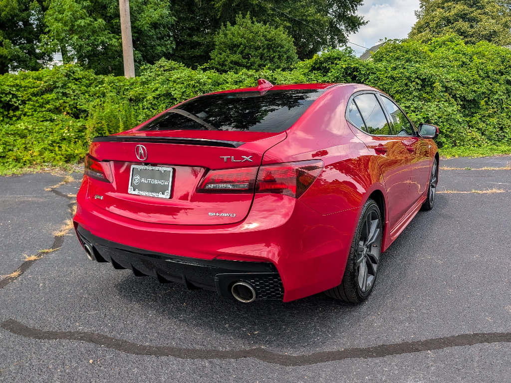 Used 2018 Acura TLX w/ Technology & A-SPEC Package AWD/4WD image 5