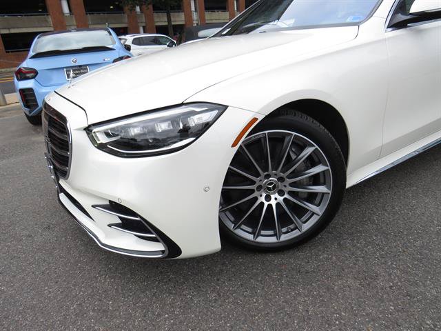 Certified 2022 Mercedes-Benz S 500 4MATIC w/ AMG Line Package image 25