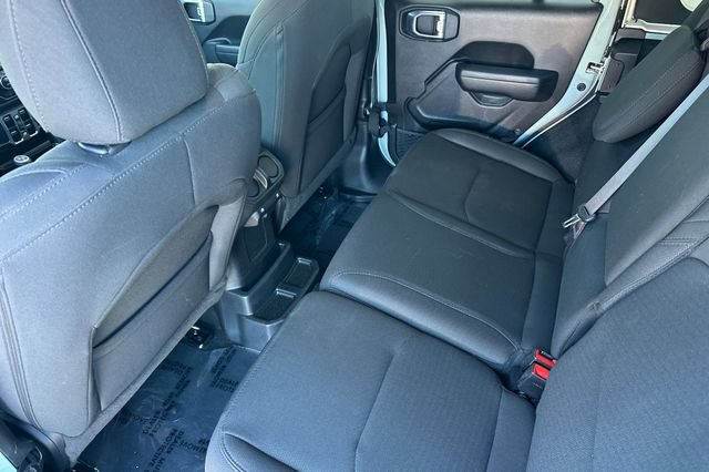Used 2023 Jeep Wrangler Unlimited w/ 8.4" Radio Group AWD/4WD image 13