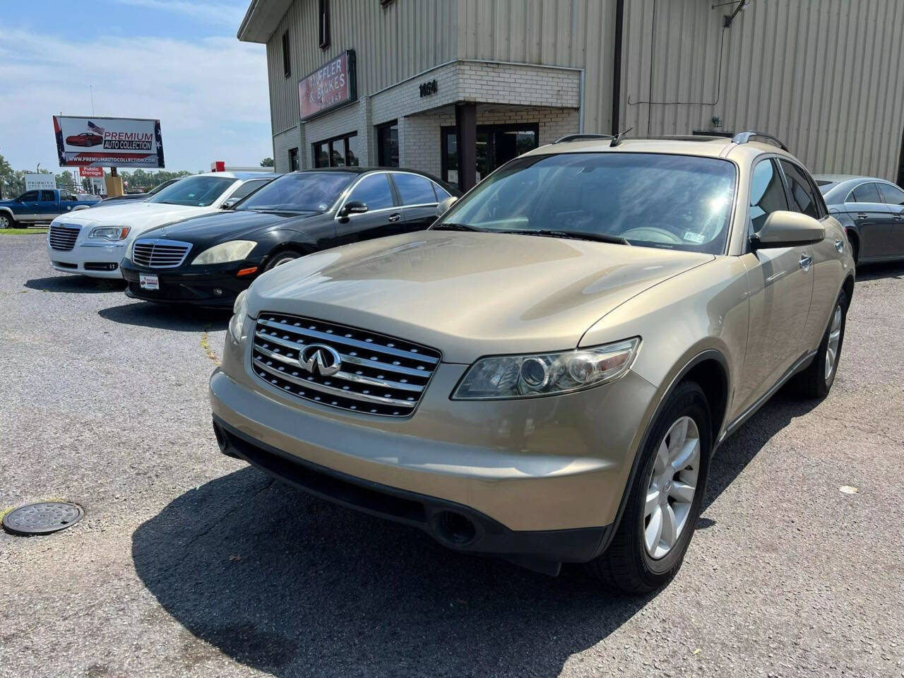 Used 2005 INFINITI FX35 AWD