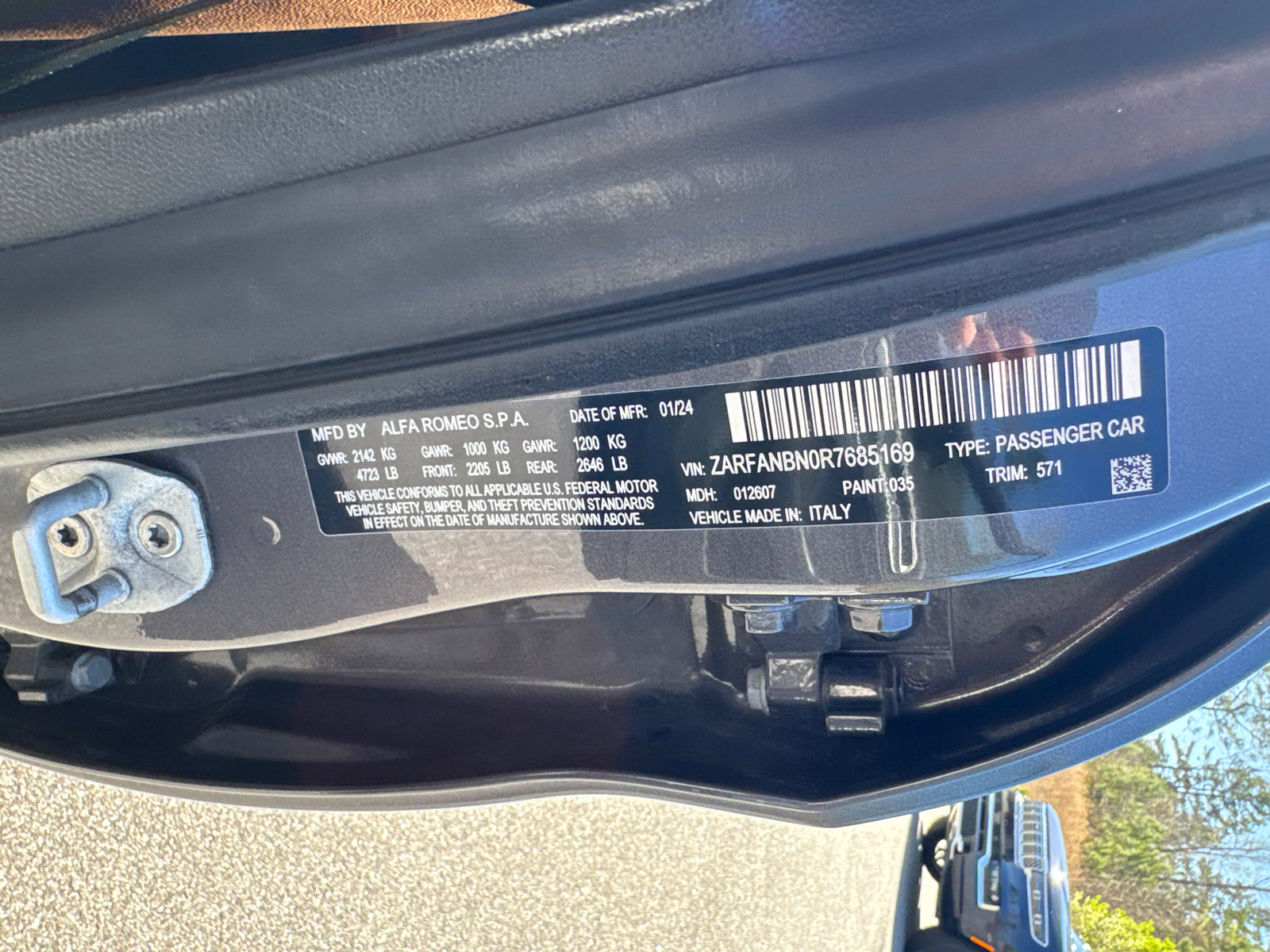 Used 2024 Alfa Romeo Giulia Ti image 28