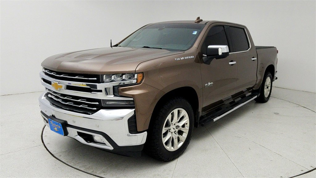 Used 2019 Chevrolet Silverado 1500 LTZ w/ LTZ Texas Edition image 1