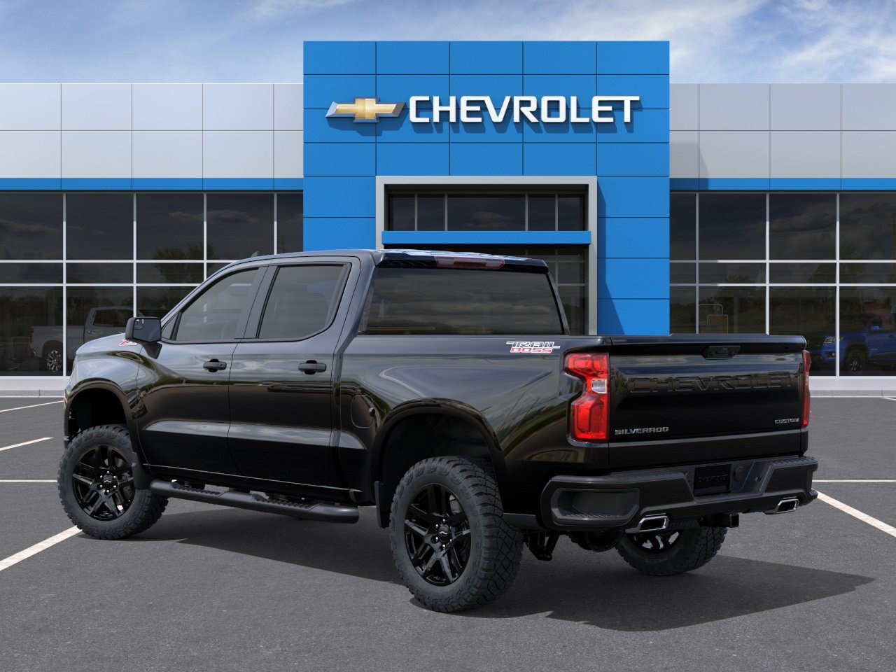 New 2026 Chevrolet Silverado 1500 Custom Trail Boss AWD/4WD image 3