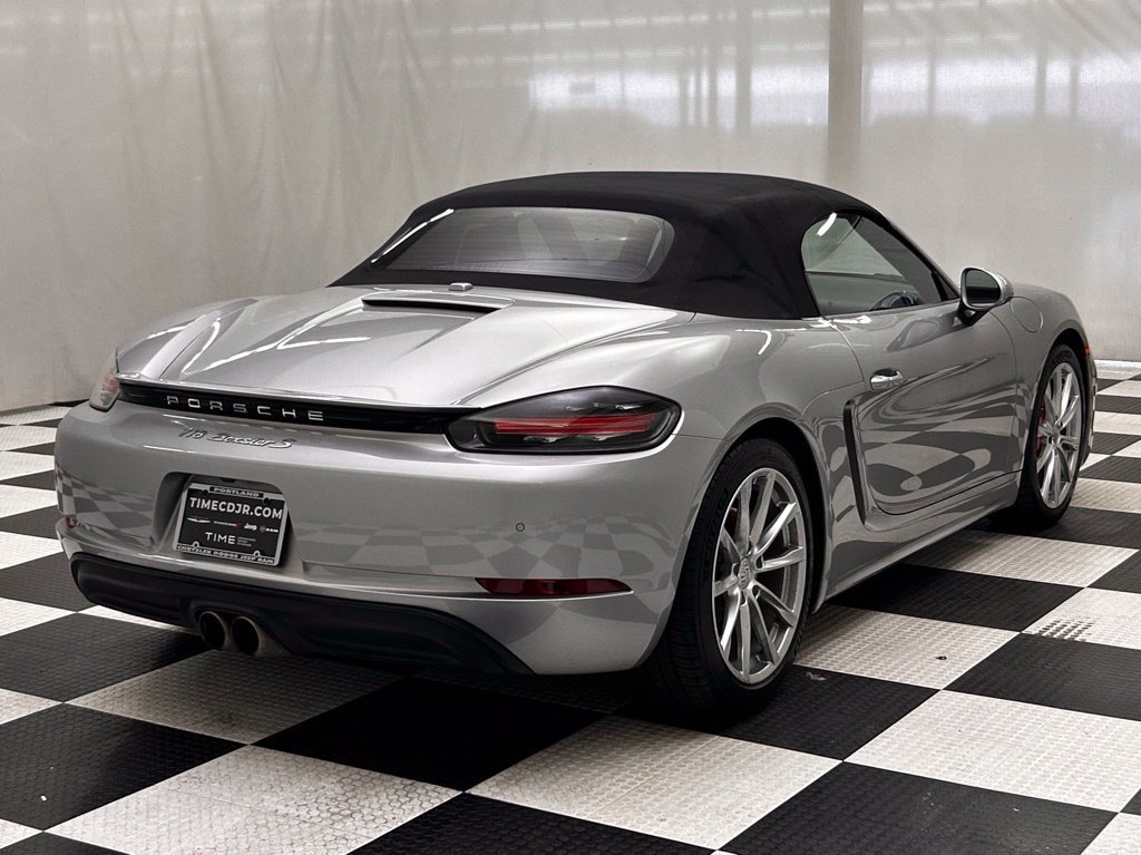 Used 2017 Porsche 718 Boxster S RWD image 7